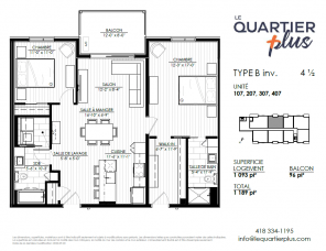 Type B inv.  |  4 ½